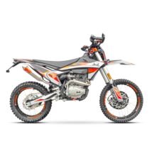 JML EN250i PRO motocykl kolor szary ENDURO 2026