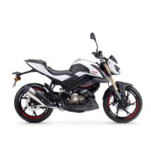 QJMOTOR SRK125S ABS BIAŁY