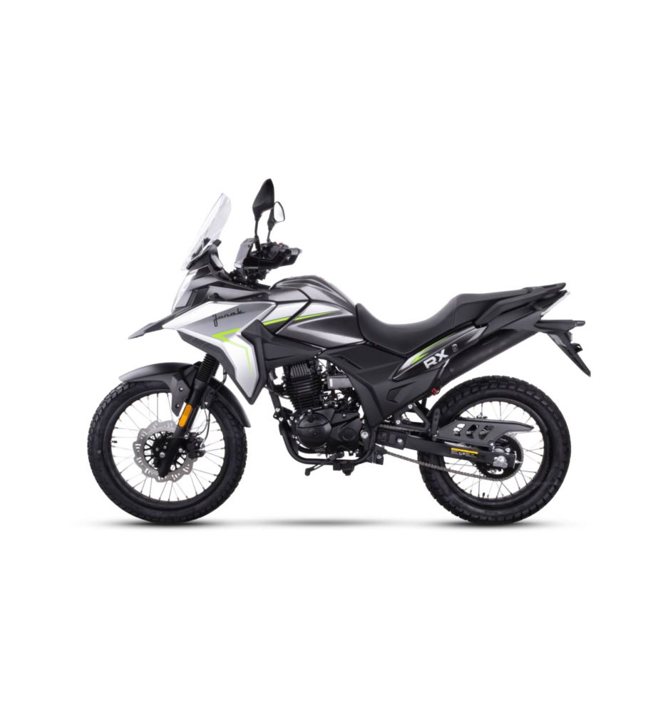 JUNAK RX125 CZARNY 2025