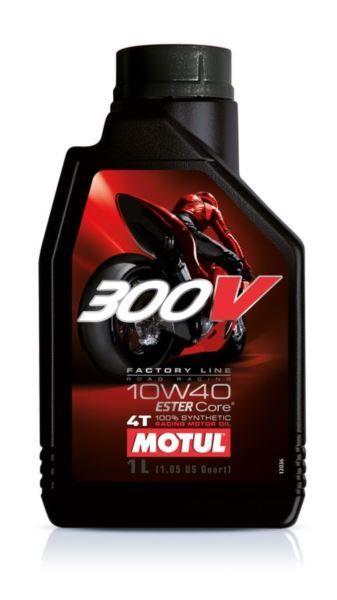 MOTUL 300V 10W40 4T 1L