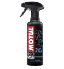 MOTUL E1 wash & wax 400ml wosk do lakieru