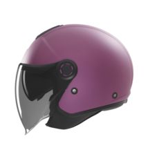 NOX N182 kask JET fuksja XS