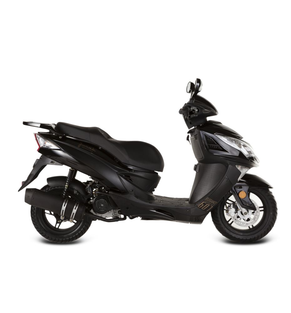 JUNAK 607 4T 50 CM3, CZARNY MATT, 2025 R