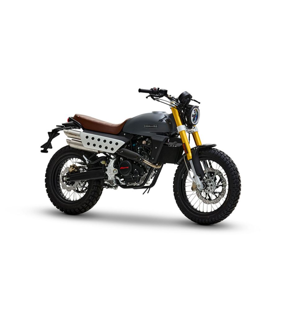 FANTIC CABALLERO 125 DELUXE SZARY EU5+ MY25