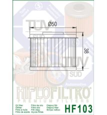 HIFLOFILTRO HF103 filtr oleju