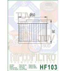 HIFLOFILTRO HF103 filtr oleju