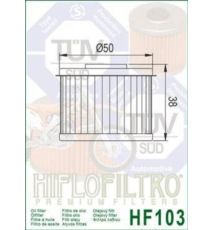 HIFLOFILTRO HF103 filtr oleju
