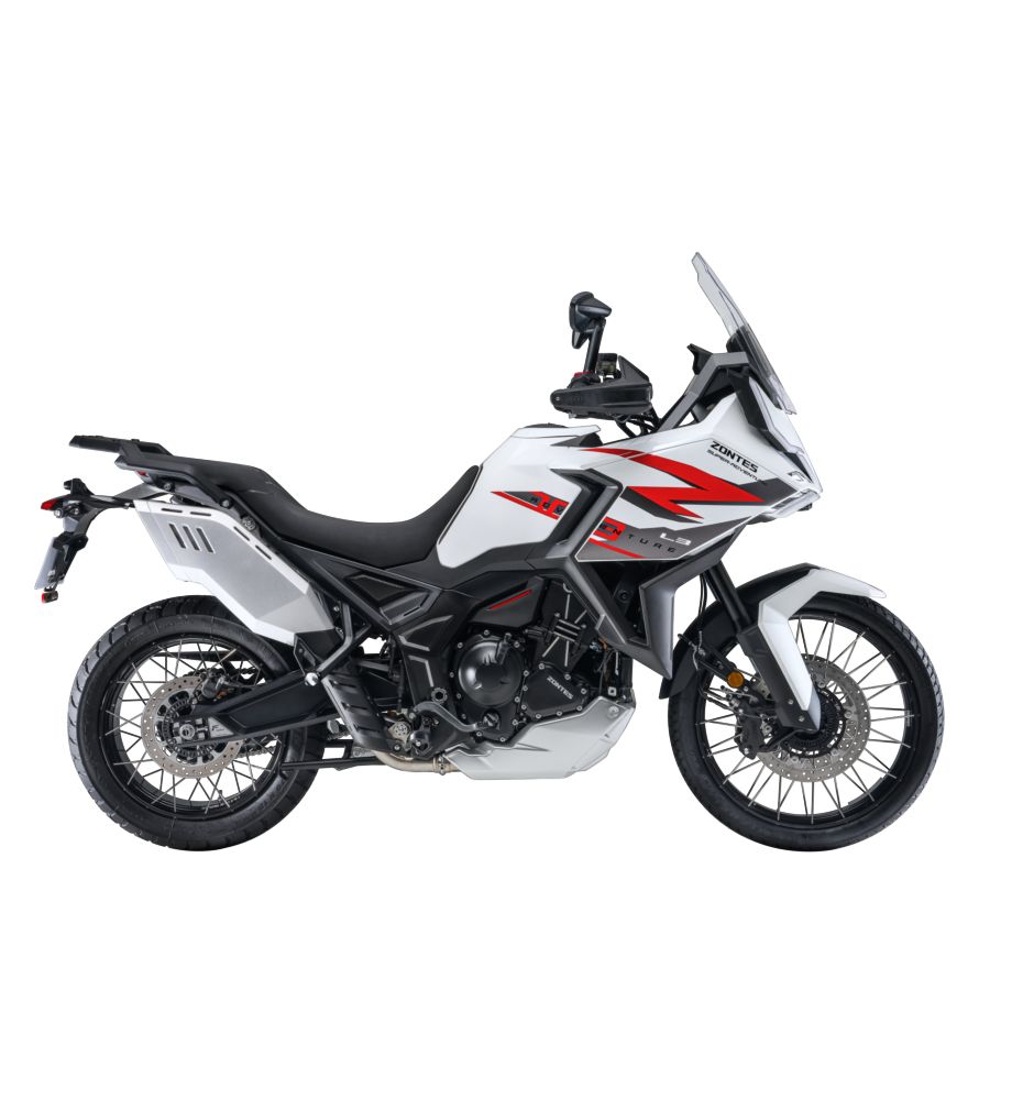 ZONTES 703 F CM 21" + KUFRY BIAŁY