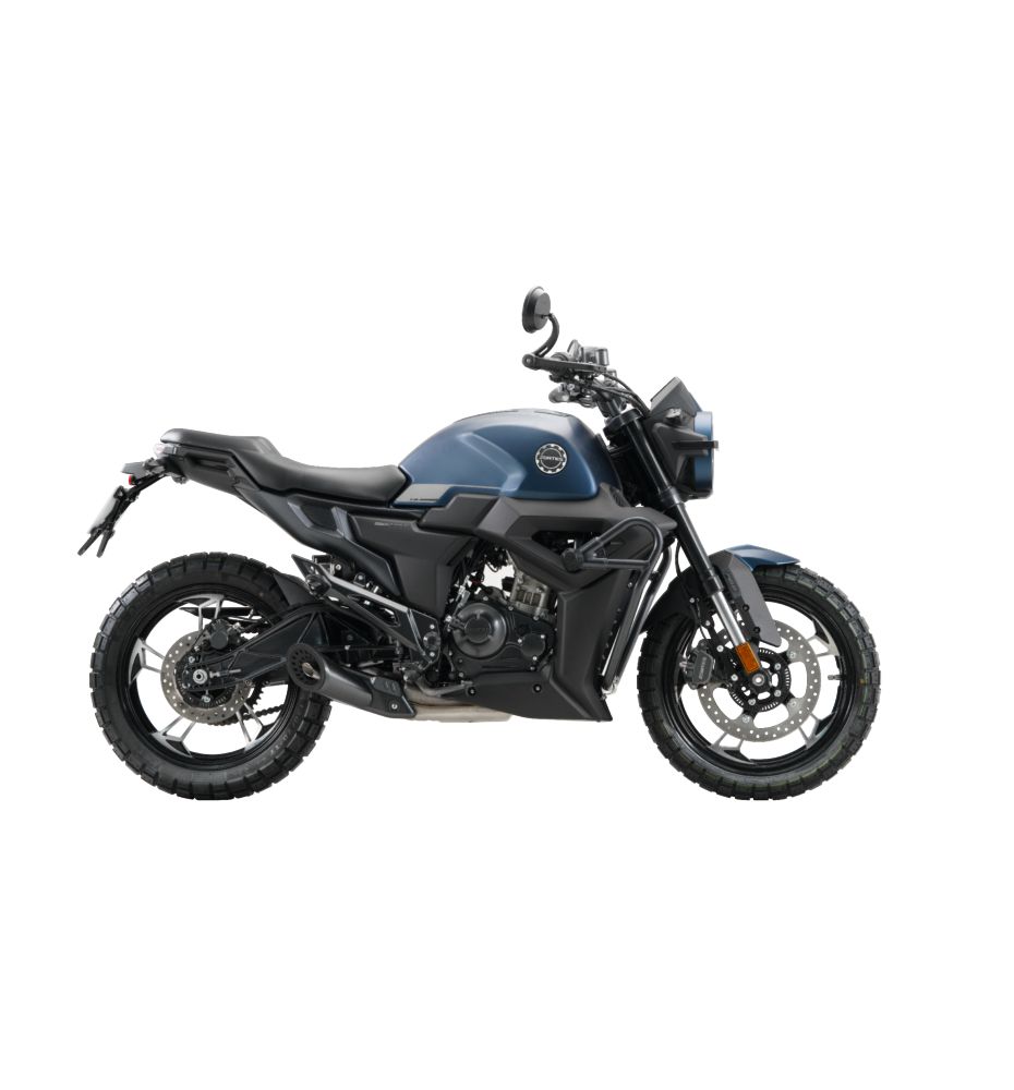 ZONTES Z125 G1 ALUMINIUM NIEBIESKI MAT 2025r