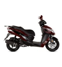 JUNAK 607 4T 50 CM3, CZARNO-CZERWONY, 2025r