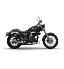 JUNAK M12 VINTAGE 125cm3, CZARNY MAT 2025r