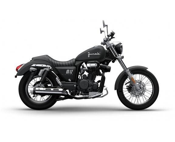JUNAK M12 VINTAGE 125cm3, CZARNY MAT 2025r