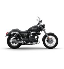 JUNAK M12 VINTAGE 125cm3, CZARNY MAT 2025r