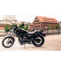 JUNAK M12 VINTAGE 125cm3, CZARNY MAT 2025r