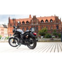 JUNAK M12 VINTAGE 125cm3, CZARNY MAT 2025r