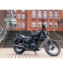 JUNAK M12 VINTAGE 125cm3, CZARNY MAT 2025r