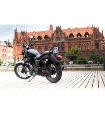 JUNAK M12 VINTAGE 125cm3, CZARNY MAT 2025r