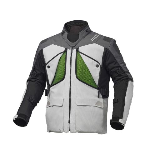 MODEKA Aeris II kurtka popielato-czarna XL