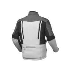 MODEKA Aeris II kurtka popielato-czarna XL