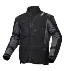 MODEKA Aeris II kurtka czarna 4XL