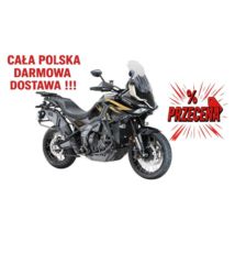 ZONTES 703 F CM 21" + KUFRY CZARNY