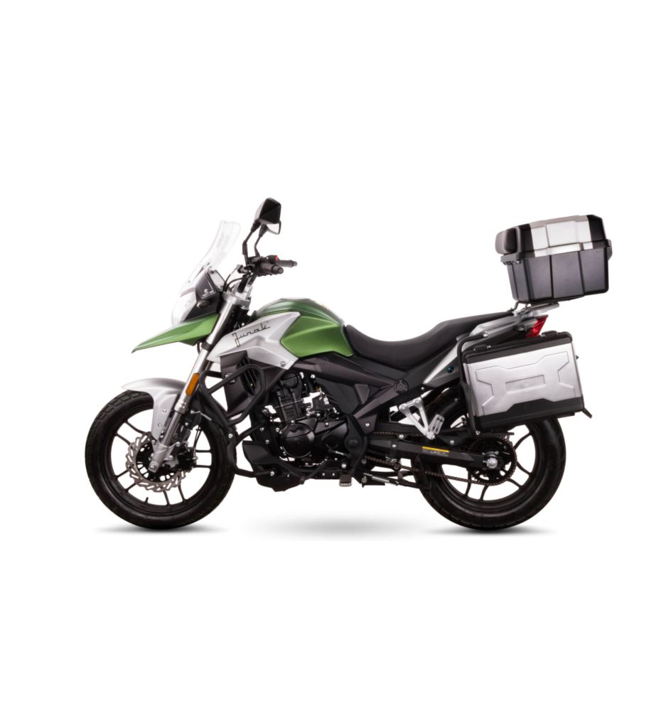 JUNAK RX1 125cm, KOLOR ZIELONY, 2026 R