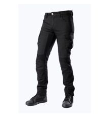 CITY NOMAD Trooper Jeansy Armalith czarne 3XL