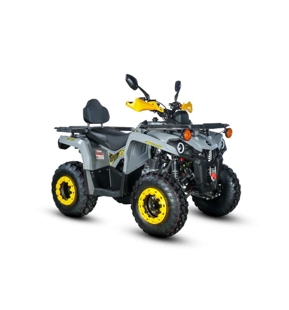 BARTON Discover 200 quad szary