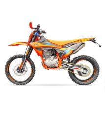JML EN250i motocykl kolor pomarańczowy ENDURO HOM.