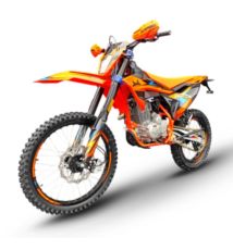 JML EN250i motocykl kolor pomarańczowy ENDURO HOM.