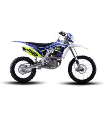 BARTON NXT 300cc Cross 2025 niebieski fluo