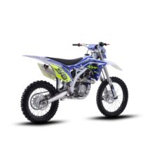 BARTON NXT 300cc Cross 2025 niebieski fluo