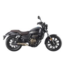 QJMOTOR SRV 125 ABS CZARNY