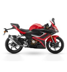 QJMOTOR SRK125R ABS CZARNO-CZERWONY