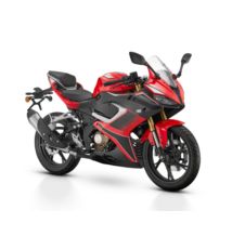 QJMOTOR SRK125R ABS CZARNO-CZERWONY
