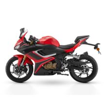 QJMOTOR SRK125R ABS CZARNO-CZERWONY