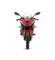 QJMOTOR SRK125R ABS CZARNO-CZERWONY