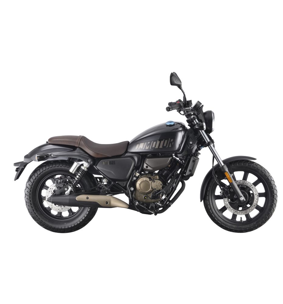 QJMOTOR SRV 125 ABS srebrny