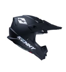 KENNY KASK CROSS TRACK DIRT CZARNY MAT XL