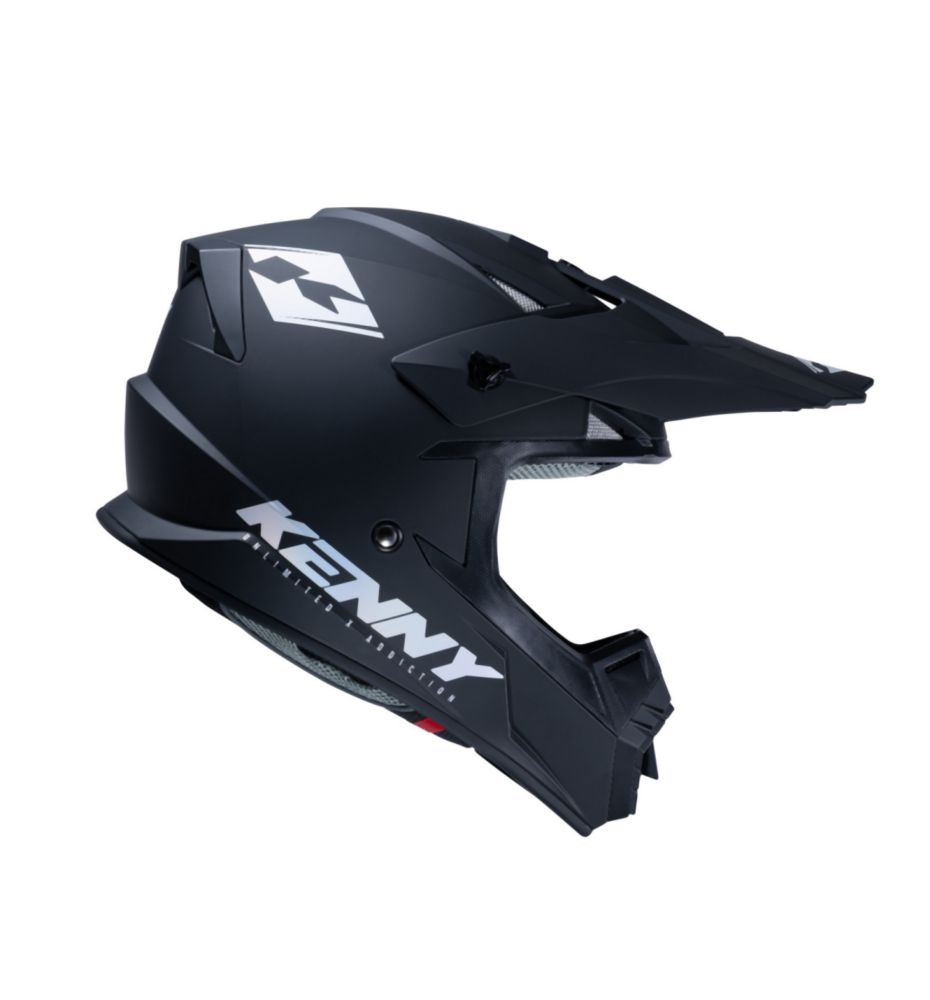 KENNY KASK CROSS TRACK DIRT CZARNY MAT XL