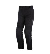 MODEKA Aeris II spodnie tekstylne czarne KL
