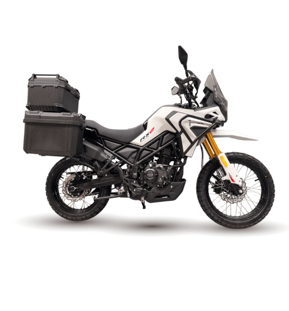 JUNAK RX2 z kuframi biały 2026