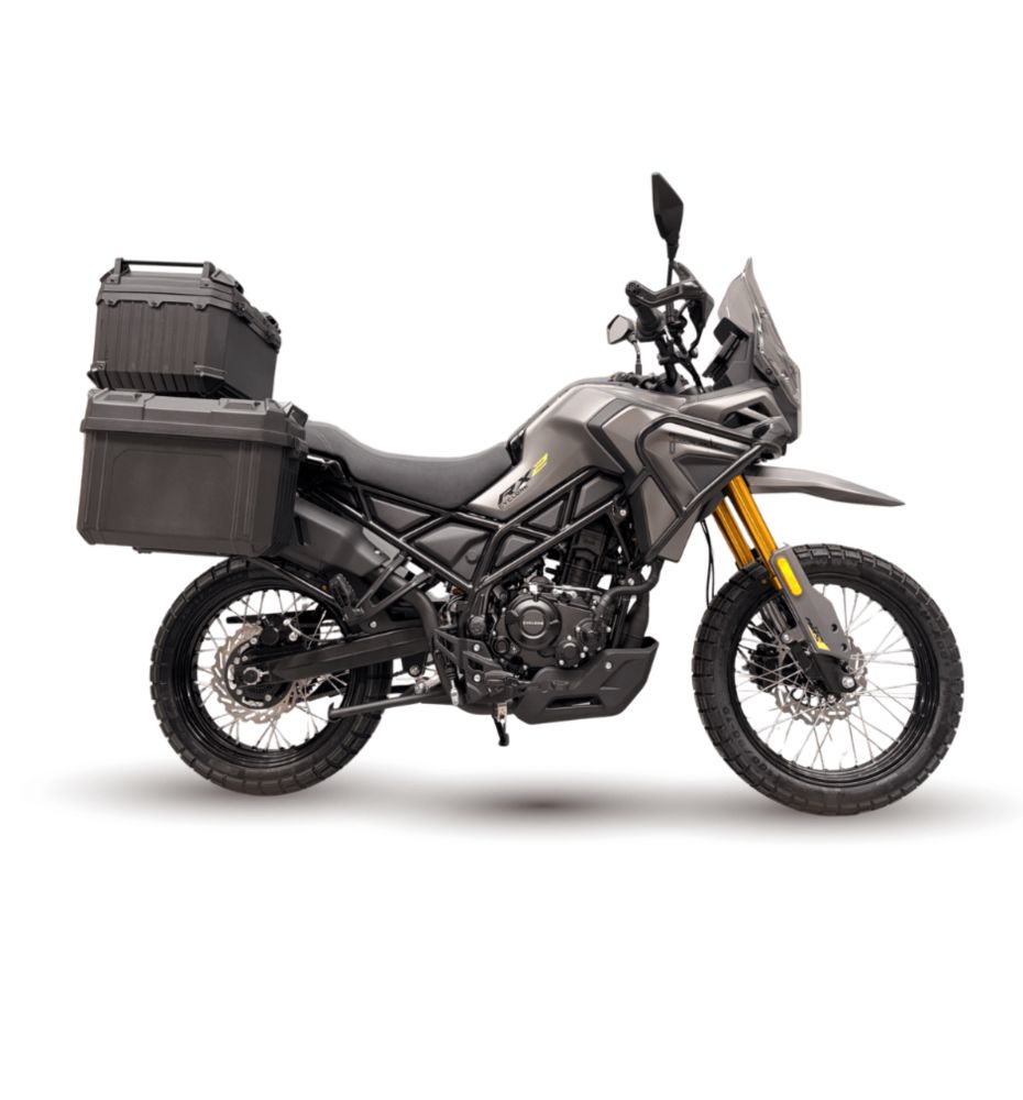 JUNAK RX2 z kuframi szary 2026