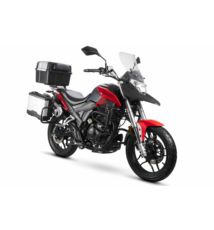 JUNAK RX1 125cm, KOLOR CZERWONY, 2026 R
