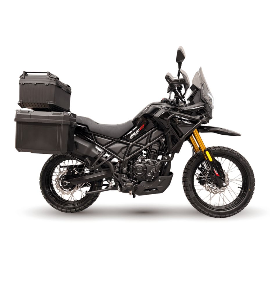 JUNAK RX2 z kuframi czarny 2026