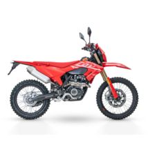 QJMOTOR COV 125X CZERWONY
