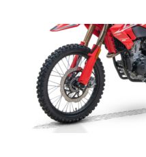 QJMOTOR COV 125X CZERWONY