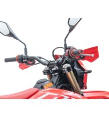 QJMOTOR COV 125X CZERWONY