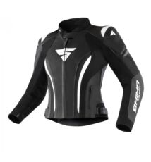 SHIMA Miura 2.0 white kurtka CZARNO-BIAŁY 36