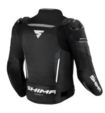 SHIMA Bandit black kurtka 46